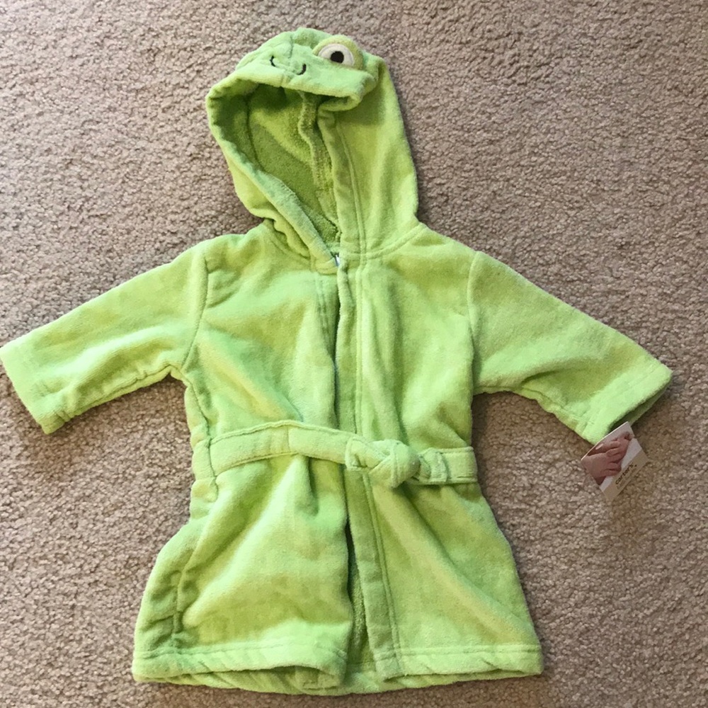 Carter’s Frog Bathrobe